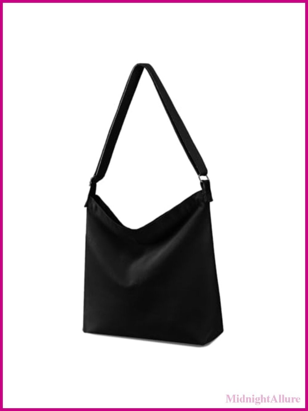 Women's Large Canvas Crossbody Tote Hobo Shoulder Bag DIY Gift